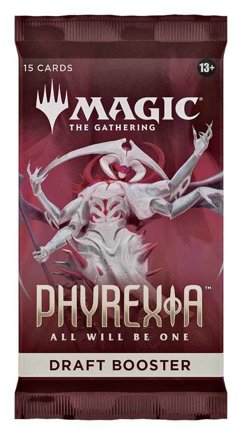 Phyrexia All Will Be One Draft Booster