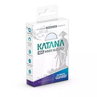 Ultimate Guard - Katana Inner Sleeves Japanese Size - Transparent 100pk