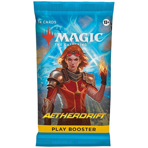 Magic: The Gathering - Aetherdrift Play Booster Pack