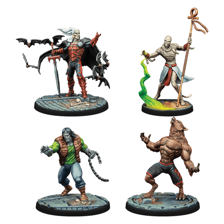 Monsters Unleashed Character Pack: Marvel Crisis Protocol