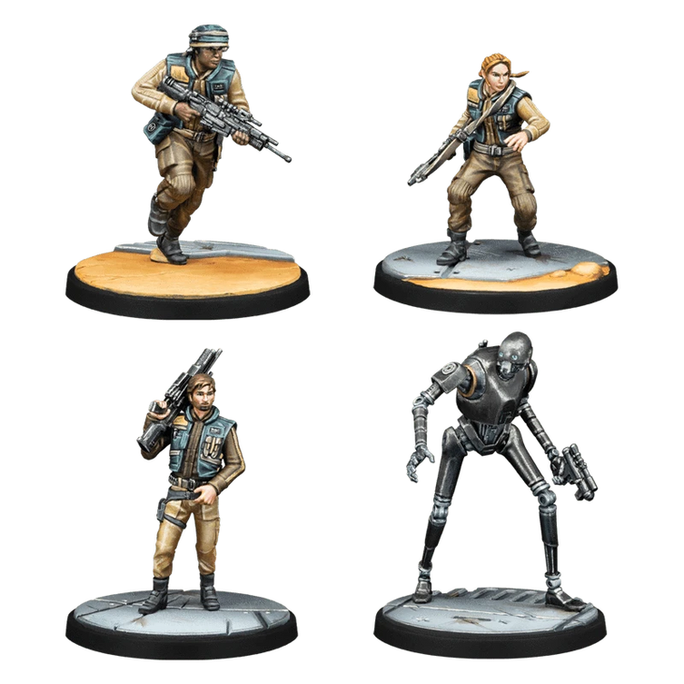 Star Wars Shatterpoint: All The Way Squad Pack