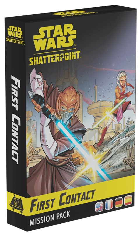 Star Wars: Shatterpoint: First Contact Mission Pack