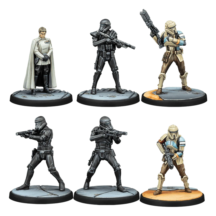 Star Wars Shatterpoint: Deploy the Garrison Squad Pack