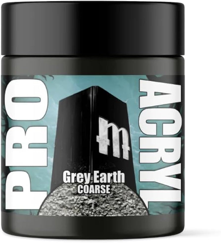 Pro Acryl Basing Textures - Grey Earth - Coarse 120ml