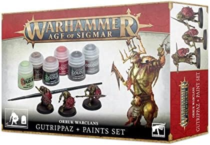 Age of Sigmar Orruks + Paint Set