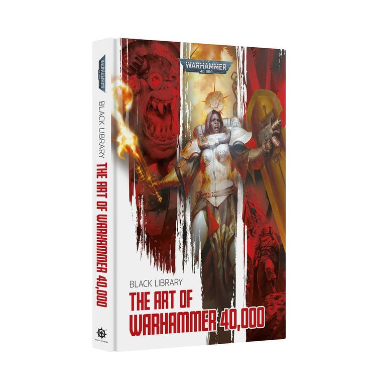 Black Library:The Art Of Warhammer 40000