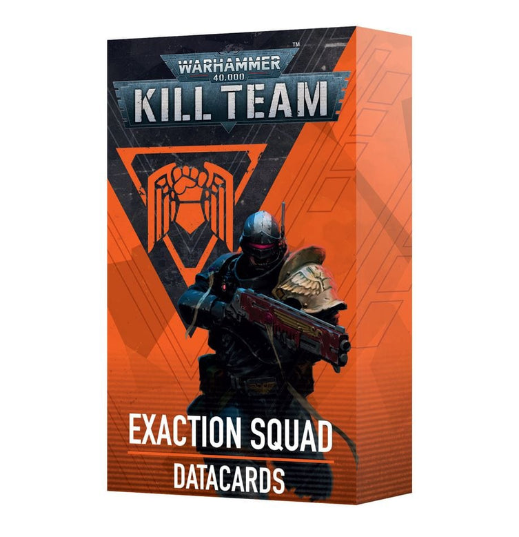 K/Team Datacards: Exaction Squad