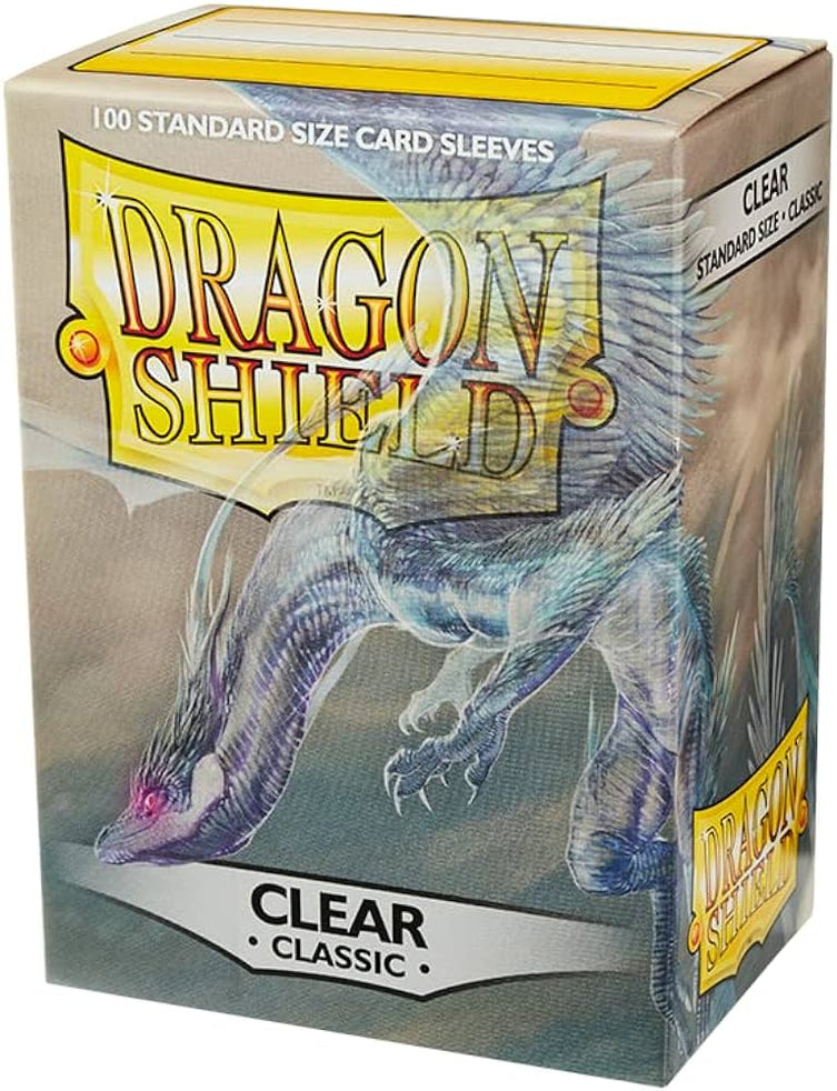 Dragon Shield Standard Clear - 100 Sleeves