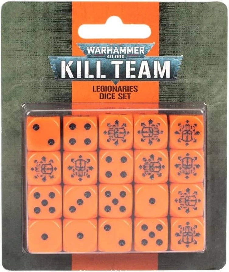 Kill Team: Chaos Space Marine Legionaries Dice