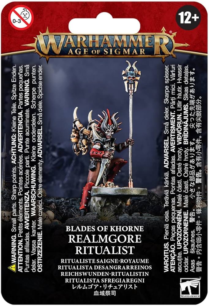 Blades Of Khorne: Realmgore Ritualist