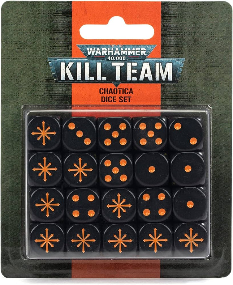 Kill Team: Chaotica Dice Set