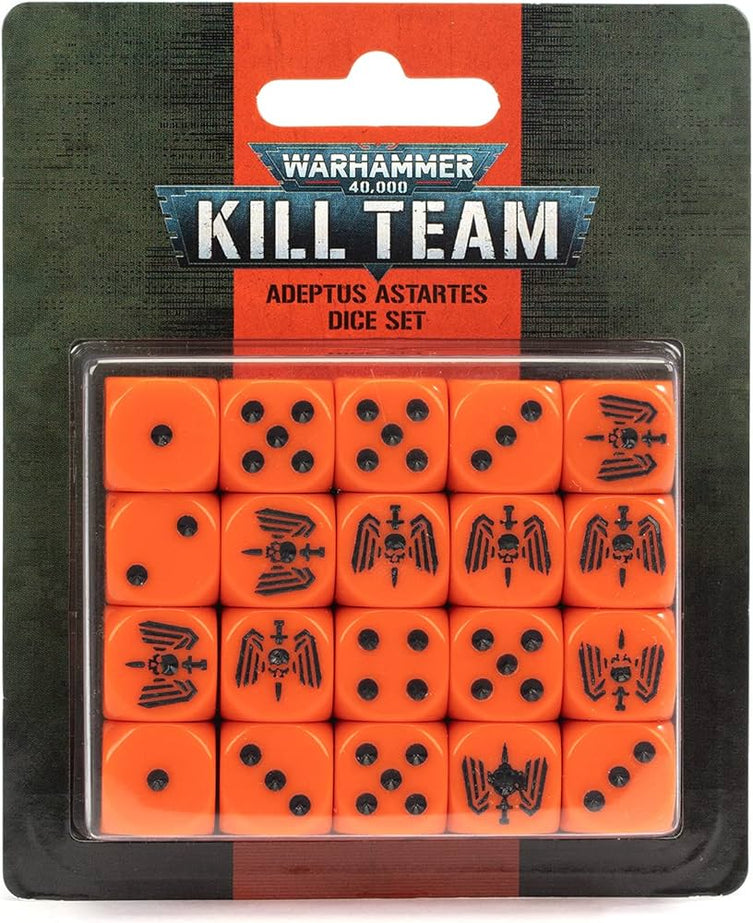 Kill Team: Adeptus Astartes Dice Set