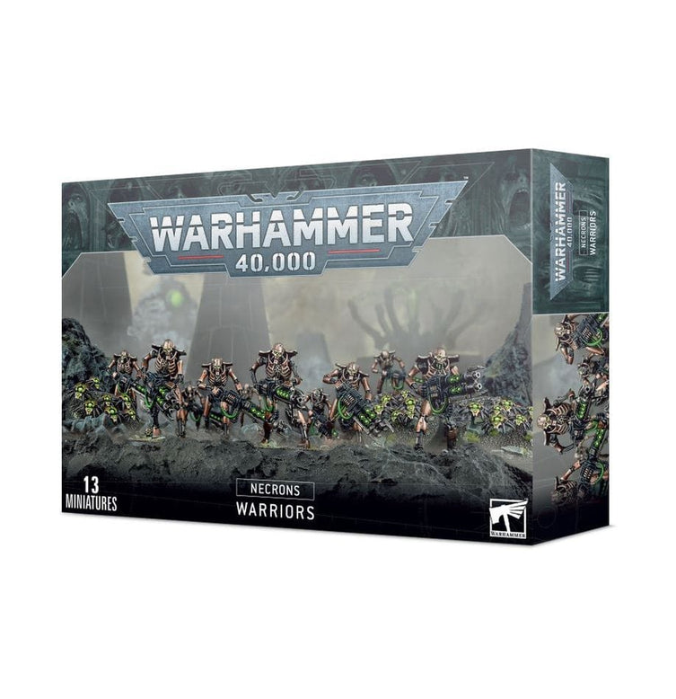 Necrons: Necron Warriors