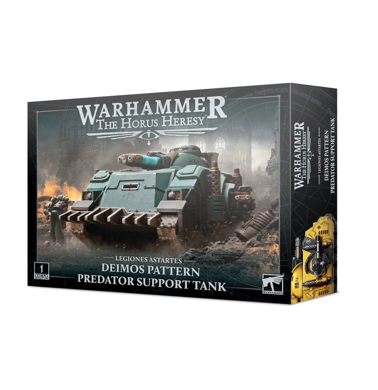 Legiones Astartes: Predator Battle Tank