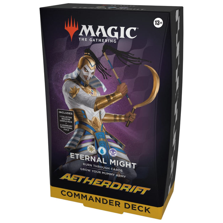 Aetherdrift Commander Deck - Eternal Might