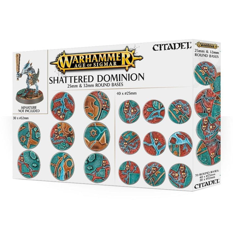 AoS: Shattered Dominion: 25 & 32mm Round