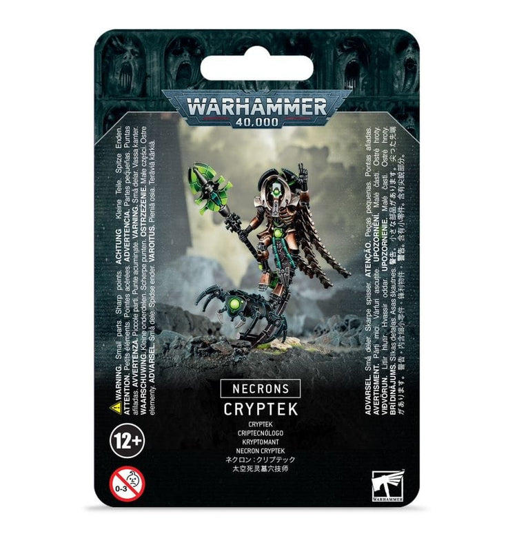 Necrons: Cryptek