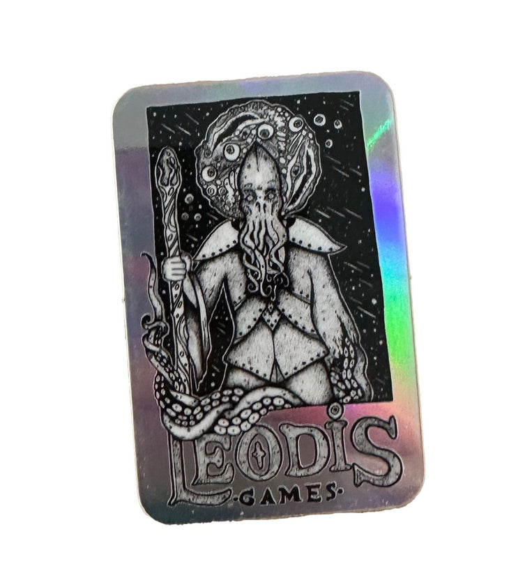 Leodis "Druid Cthulhu" Holo Sticker