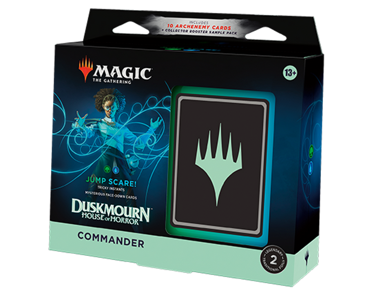 MTG: Duskmourn Commander Deck - Jump Scare!