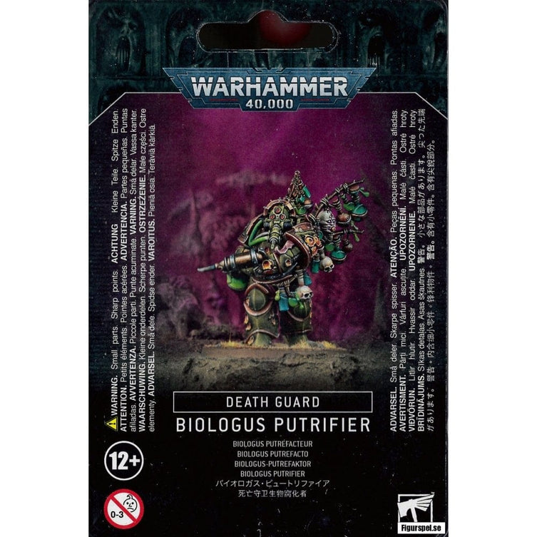 Death Guard: Biologus Putrifier