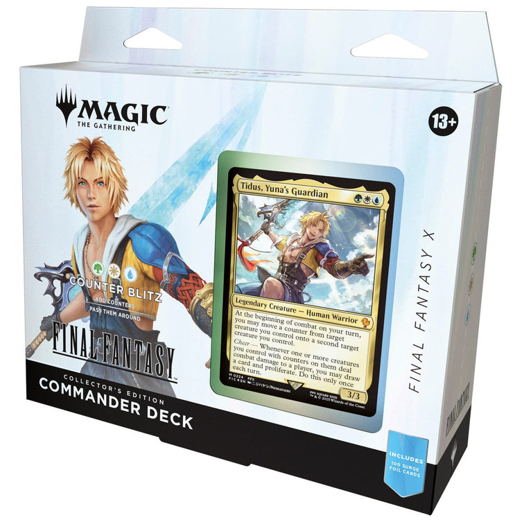 FINAL FANTASY Collector's Edition Commander Deck - Counter Blitz