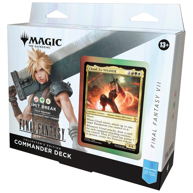 FINAL FANTASY Collector's Edition Commander Deck - Limit Break