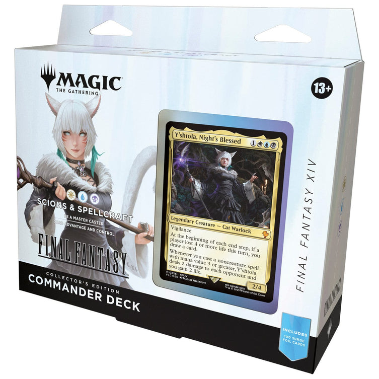 FINAL FANTASY Collector's Edition Commander Deck - Scions & Spellcraft