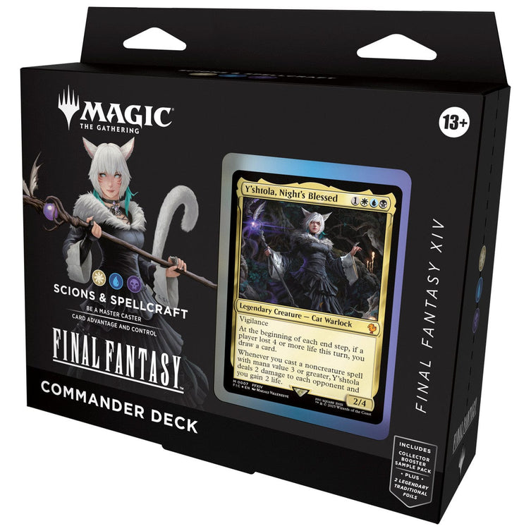 FINAL FANTASY Commander Deck - Scions & Spellcraft