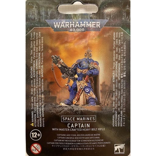 Space Marine Captain With Master-Crafted Bolt Rifle