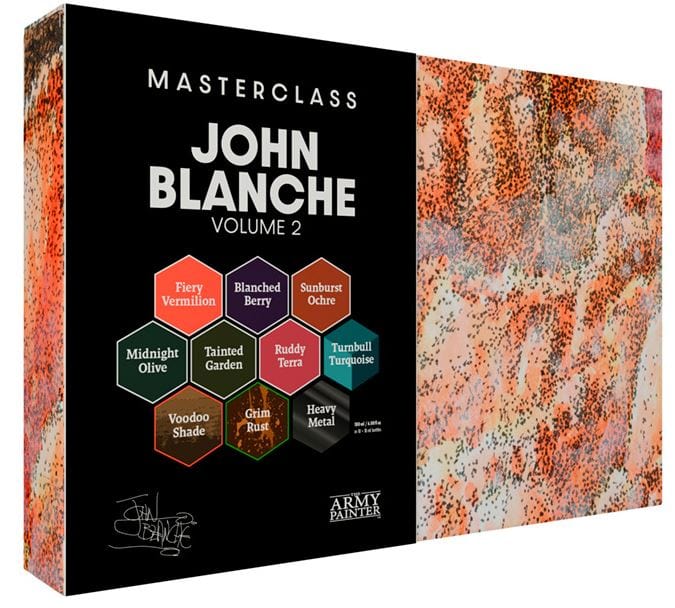 John Blanche: Masterclass Paint Set - Volume 2