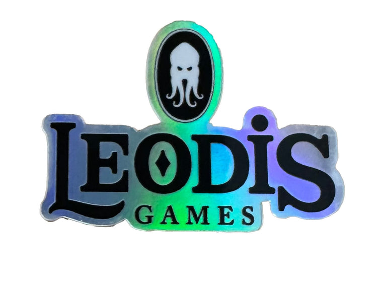 Leodis Games Holo Sticker