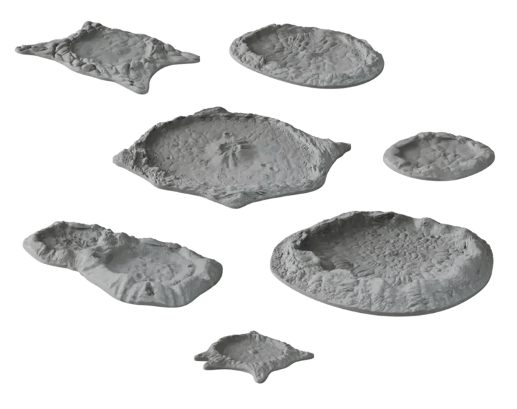 Terrain Craters