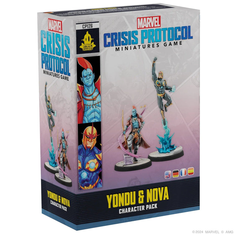 Marvel: Crisis Protocol Nova & Yondu