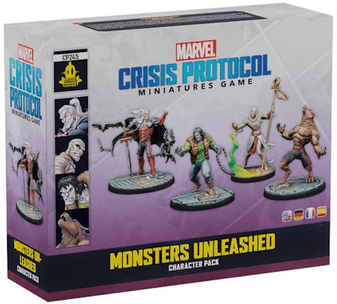 Monsters Unleashed Character Pack: Marvel Crisis Protocol