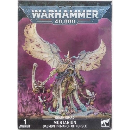 Mortarion: Daemon Primarch Of Nurgle