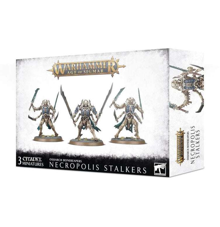 Ossiarch Bonereapers Necropolis Stalkers