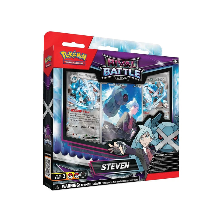 Pokémon TCG: May Battle Decks - Steven