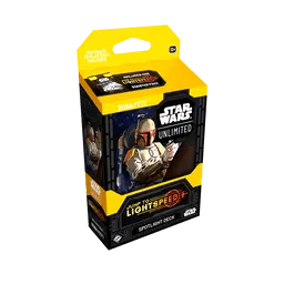 Star Wars: Unlimited Jump to Lightspeed Spotlight Deck Boba Fett