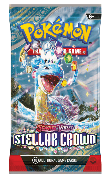 Pokemon TCG: Scarlet & Violet Stellar Crown Booster Pack