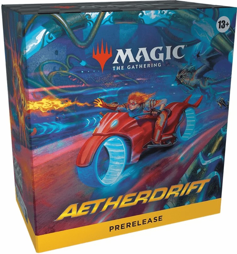 Aetherdrift Prerelease Box