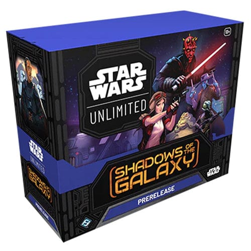 Star Wars: Unlimited Shadows of the Galaxy Prerelease Box