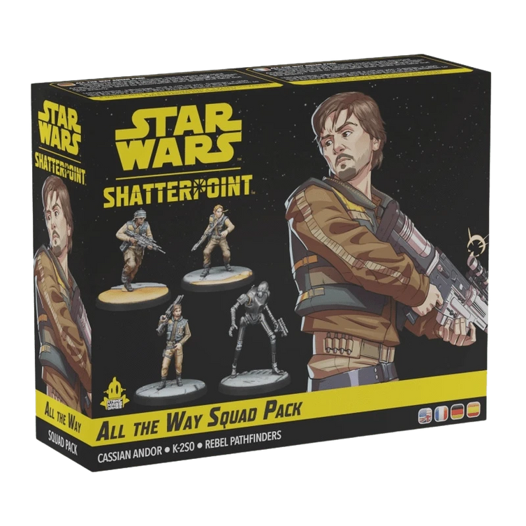 Star Wars Shatterpoint: All The Way Squad Pack