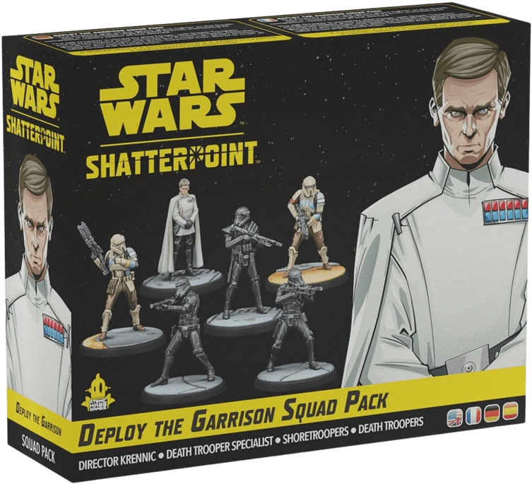 Star Wars Shatterpoint: Deploy the Garrison Squad Pack