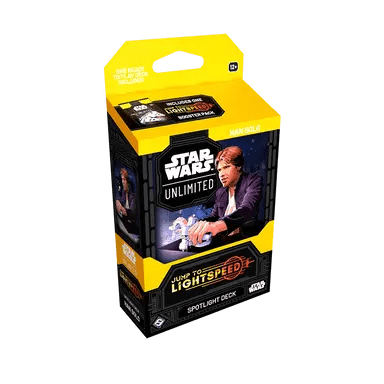 Star Wars: Unlimited Jump to Lightspeed Spotlight Deck Han Solo