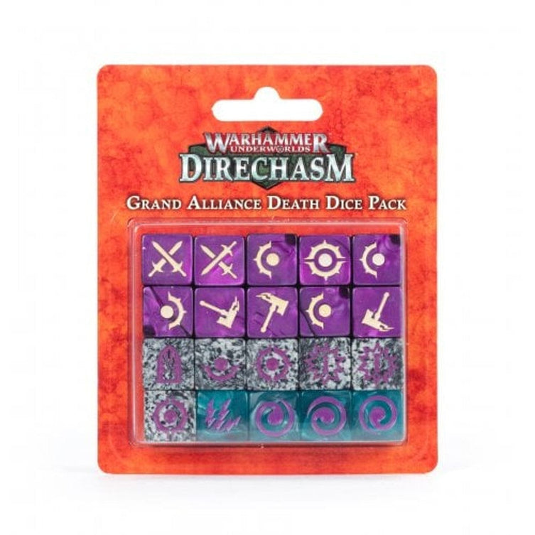 Underworlds Grand Alliance Death Dice