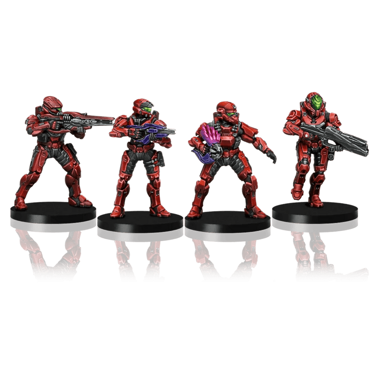 Halo: Flashpoint Fireteam Hydra