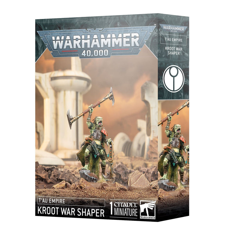 T'Au Empire: Kroot War Shaper