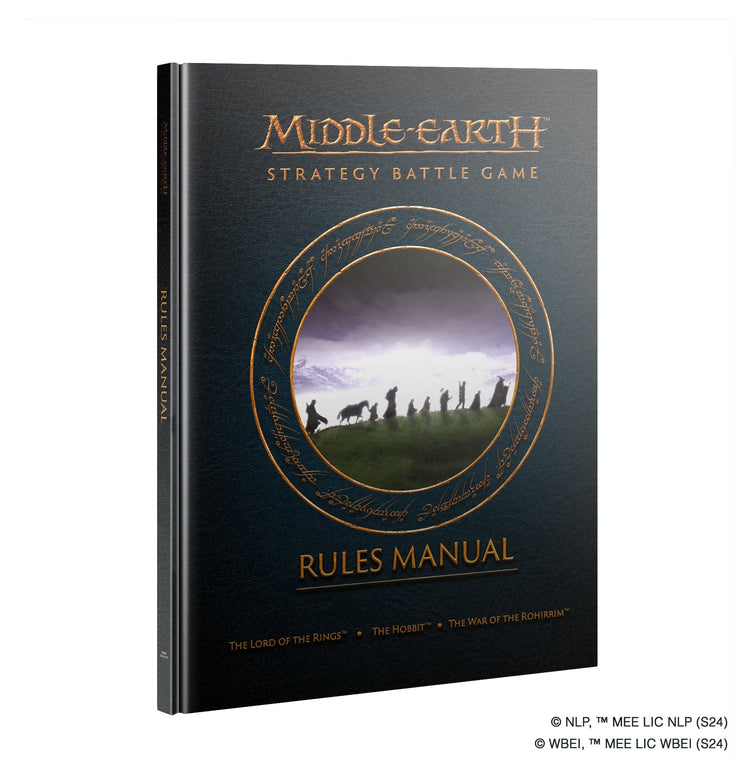 Middle-Earth Sbg: Rules Manual