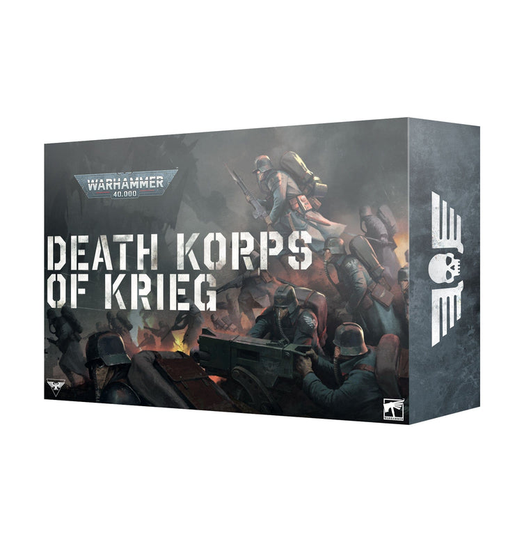 Death Korps Of Krieg Army Set Wave 2