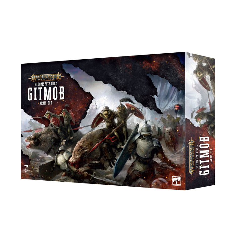 GLOOMSPITE GITZ: GITMOB ARMY SET